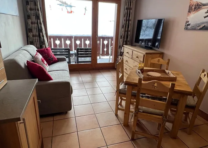 Appartement De Montalbert 14b 4-6 Person