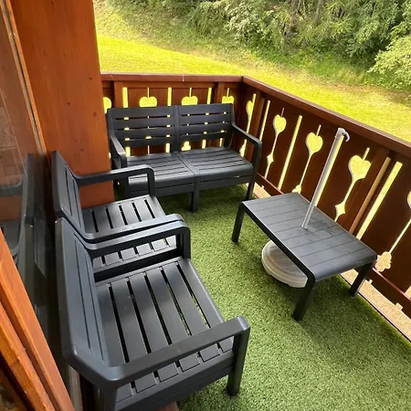 Daire De Montalbert 14b 4-6 Person La Plagne